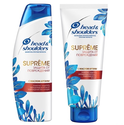 Cмелые эксперименты и яркие бьюти-образы с Head & Shoulders Supreme Защита от повреждений для окрашенных волос