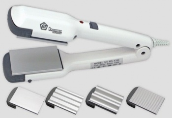 Как накрутить волосы с помощью утюжка