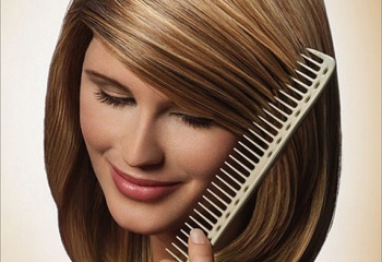 Как окрасить мелированные волосы 