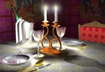 Как организовать романтический вечер дома