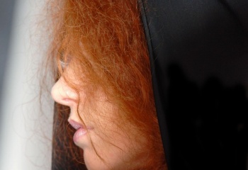 Как перекрасить рыжие волосы