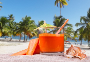 Как пить морковный сок для загара