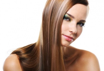 Как покрасить пряди волос