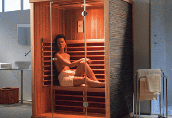 Как принимать инфракрасную сауну 