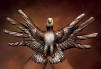 Как рисовать бодиарт