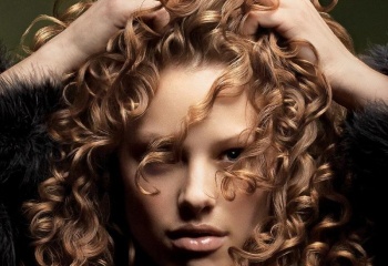 Как сделать объмную макушку