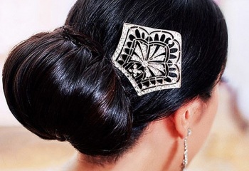 Как сделать прическу для бальных танцев