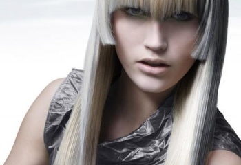 Как убрать синий оттенок с волос