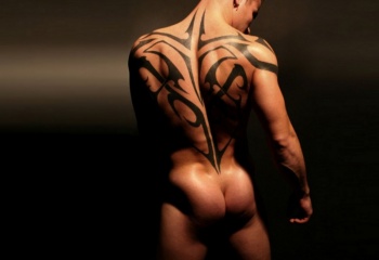 Карта эрогенных зон мужчины