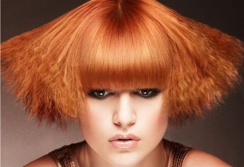 Кому подходит рыжий цвет волос