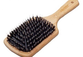 Расческа из натуральной щетины: за или против