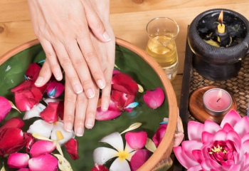 SPA-уход за руками в домашних условиях