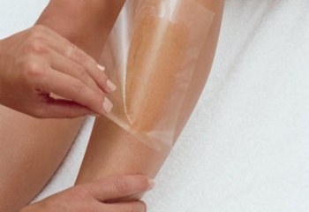 Как смыть воск для эпиляции 