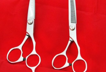 Как стричь филировочными ножницами