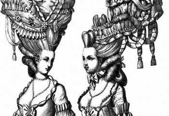 Прическа: история развития