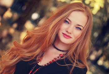 Как закрасить рыжий цвет волос